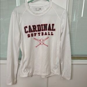 New Balance White Men's Shirt